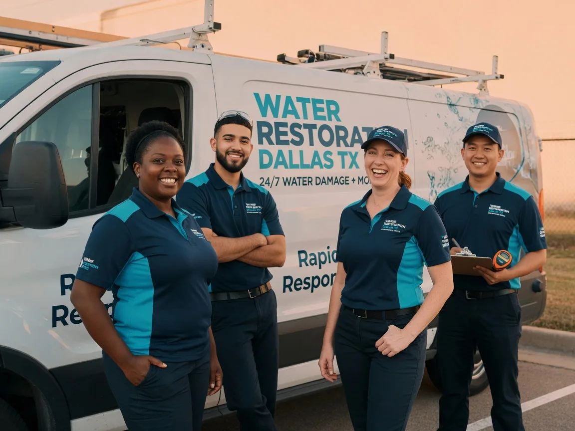 Emergency Water Damage Restoration company in Bell, CA