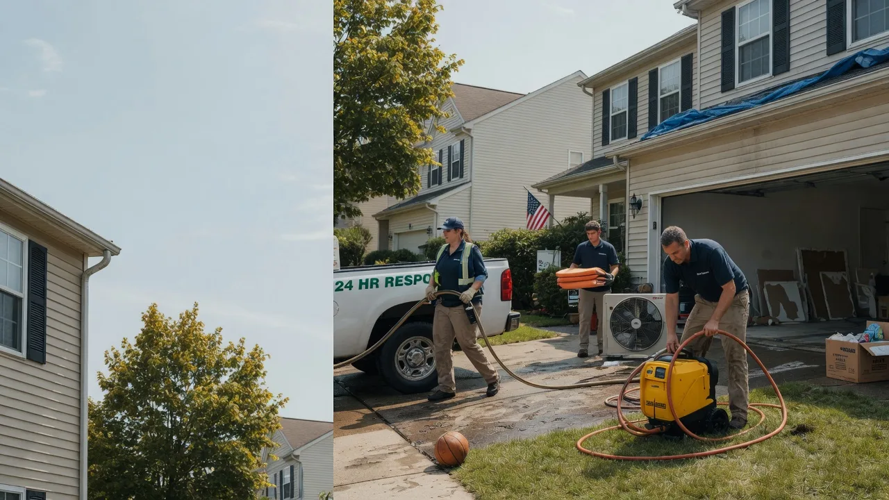 Emergency Water Damage Restoration in Bell, CA near me